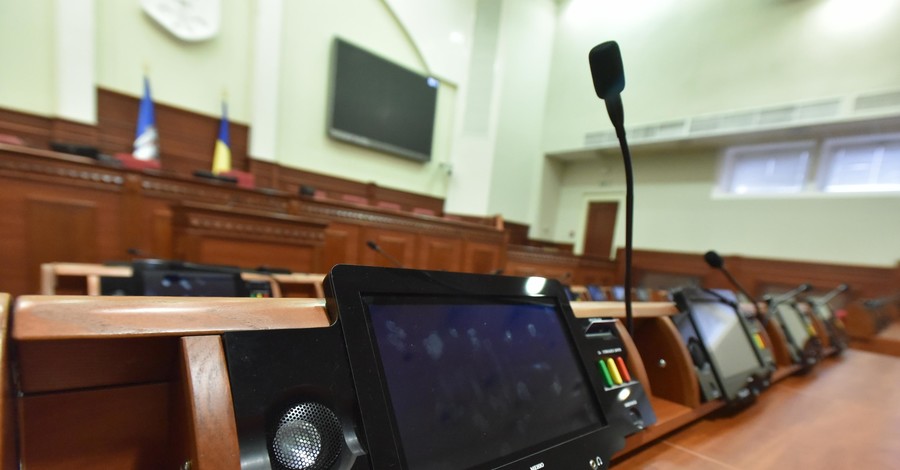 В Киеве Кличко похвастался новой системой голосования за 12 миллионов 