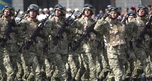 Украинская армия потеряла за год четыре позиции в мировом рейтинге 