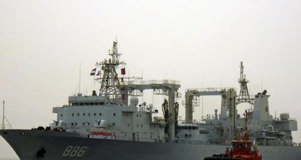 США заявили о приближении китайского военного флота