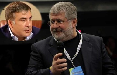 Коломойский резко ответил на обвинения от Саакашвили