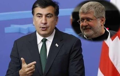 Саакашвили ответил Коломойскому за 