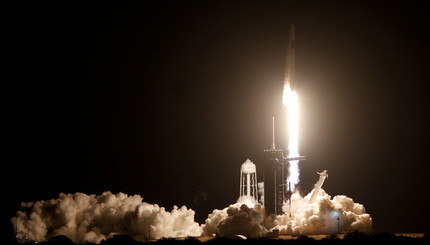 SpaceX запустила корабль с четырьмя астронавтами