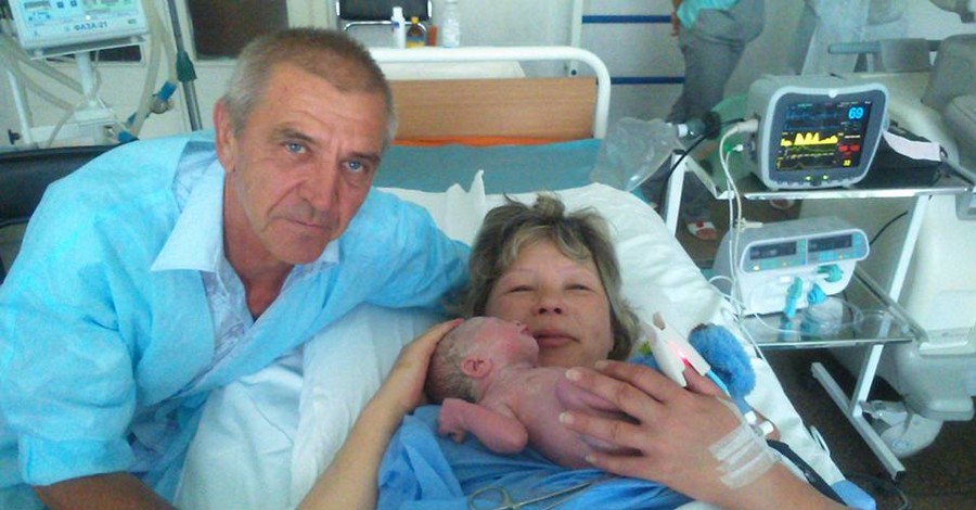 В Днепропетровске женщина родила, перенеся во время беременности два инфаркта