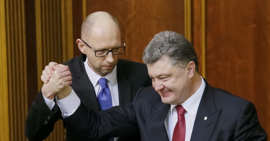 Порошенко и Яценюк приедут на повторный совет коалиции