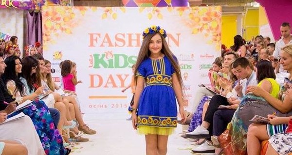 Маленькая франковчанка стала победительницей столичного показа детской моды