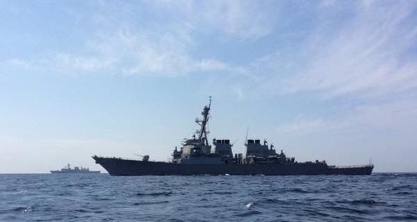 За украинско-американскими учениями следят корабли ВМС России  