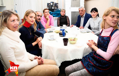 Наталья Водянова пообедала с обидчиками своей сестры 