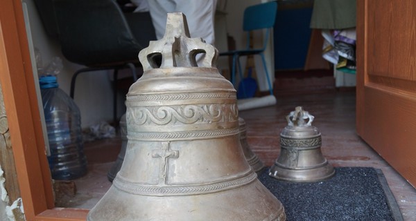 Молитва заставила запорожских воров вернуть украденные колокола