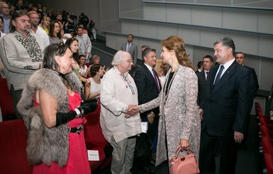 Марина Порошенко - о своей сумке за 20 тысяч долларов: 