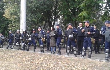В Кишиневе- новая волна протестов