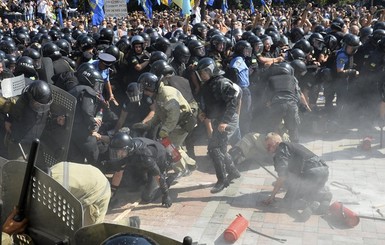 Депутат: силовики отчитаются в Раде за трагедию 31 августа