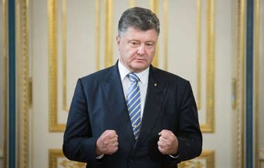 Порошенко вновь попросил поставить оружие Украине