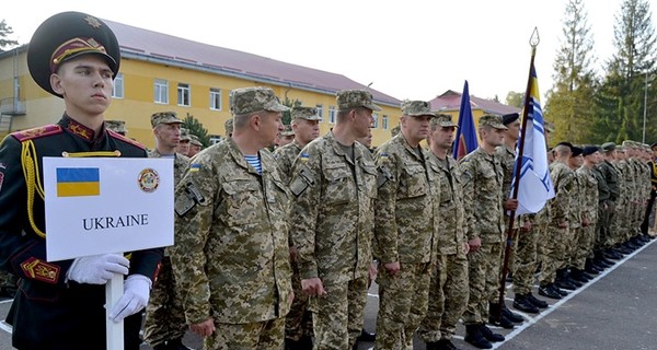 На Яворовском полигоне начались украинско-канадские военные учения 