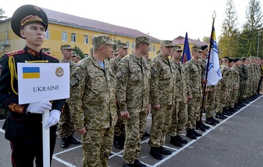 На Яворовском полигоне начались украинско-канадские военные учения 