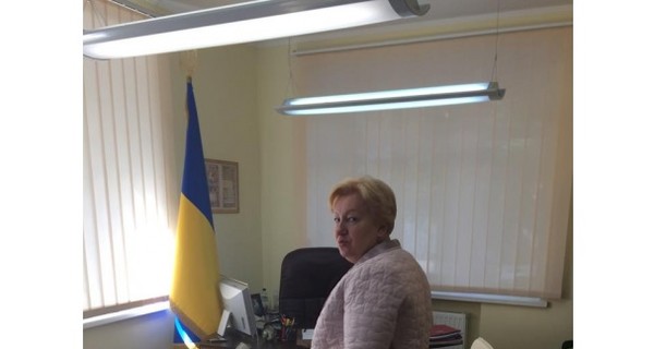 Разыскиваемая СБУ Вера Ульянченко – в своем офисе в Киеве