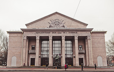 Реконструкцию запорожской филармонии закончат в следующем году