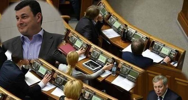 Верховная Рада сегодня решит увольнять ли Вощевского и Квиташвили