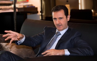 Лидер Сирии Башар Асад обвинил Европу в миграционном кризисе
