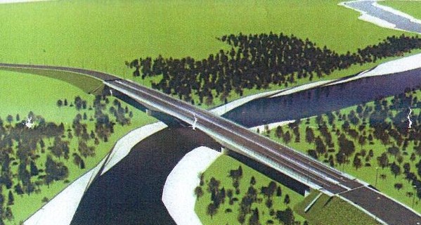 Закарпатье и Румынию объединят 240-метровым мостом