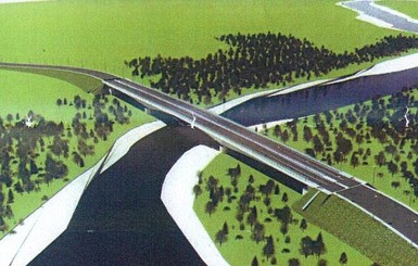 Закарпатье и Румынию объединят 240-метровым мостом