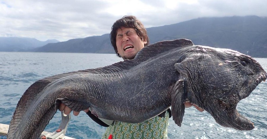 Японский рыбак поймал возле Фукусимы рыбу-мутанта