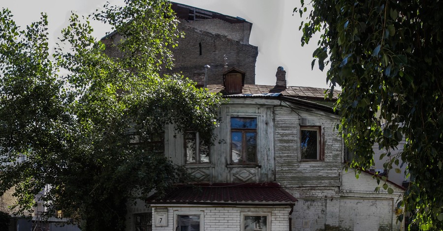Хозяин самого старого жилого дома Киева: 