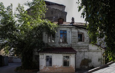 Хозяин самого старого жилого дома Киева: 