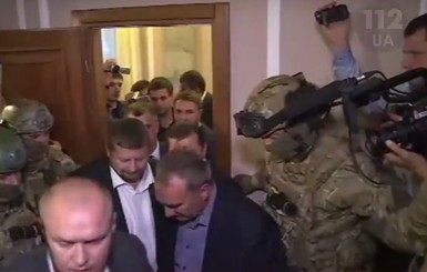 Мосийчука арестовали в здании Рады