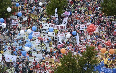 В Финляндии начались протесты против жесткой экономии правительства