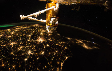 Астронавт NASA поделился уникальным снимком Земли