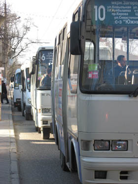 Крымские перевозчики взвинтили цены на проезд 