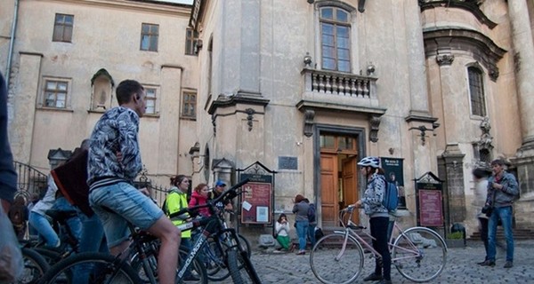 В Киеве велосипедистов бесплатно пустят в музеи