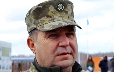 Полторак рассказал, чем будут питаться украинские военные