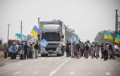 Официально: ситуация на въездах в Крым контролируемая
