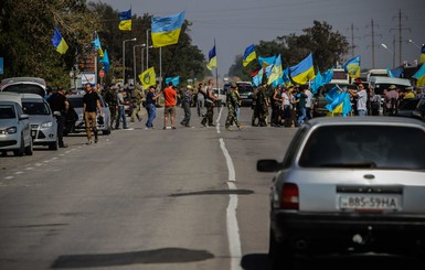 Власти Крыма пообещали ответить за блокаду полуострова