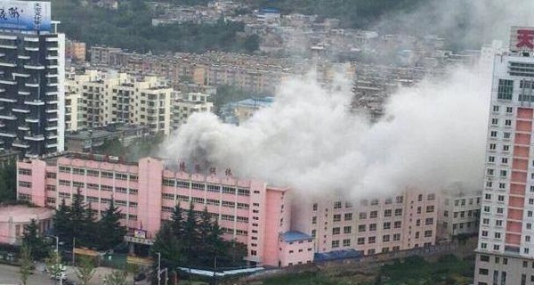 В Китае школьные пожарные учения закончились трагедией