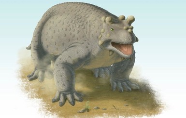 Ученые показали, как выглядел первый четырехлапый динозавр на Земле