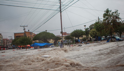 Наводнение в Боливии