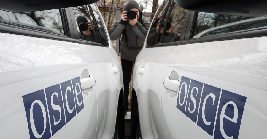 В ОБСЕ сообщили о тяжелой технике в Донецке и Луганске