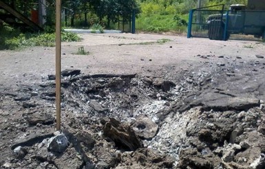Донецк все утро содрогается от взрывов