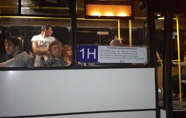 Во Львове ночные автобусы будут ходить до Нового года