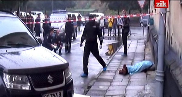 Во Львове застрелили родственника Вовы Морды?