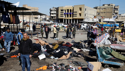 В Багдаде произошел двойной теракт