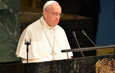 Папа Римский призвал провести реформы в ООН