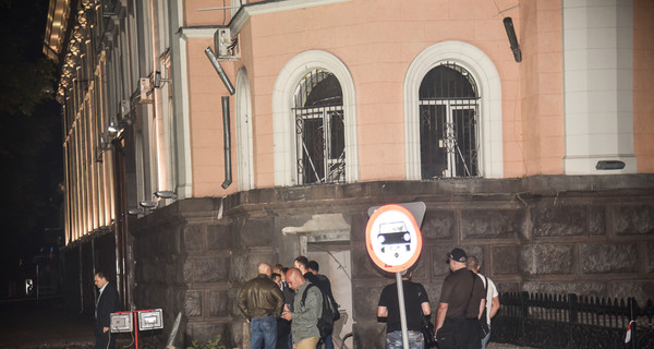 Одесситов разбудил взрыв в центре города