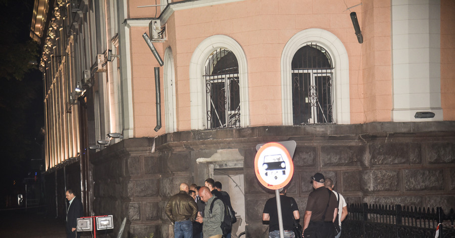 Одесситов разбудил взрыв в центре города