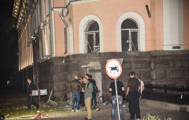 Одесситов разбудил взрыв в центре города