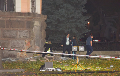 Подробности взрыва в Одессе: взрывчатку подложили у запасного выхода из СБУ
