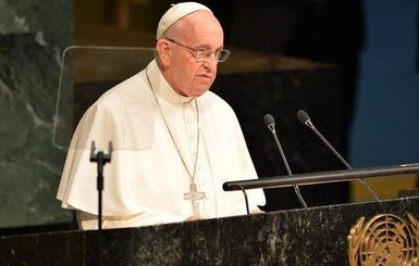 Папа Римский удивил прихожан шуткой о теще