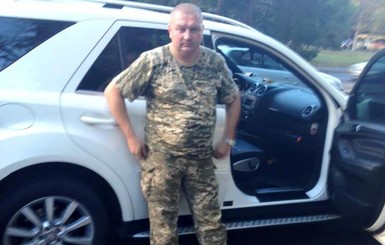В Одессе полковника ВСУ поймали пьяным за рулем